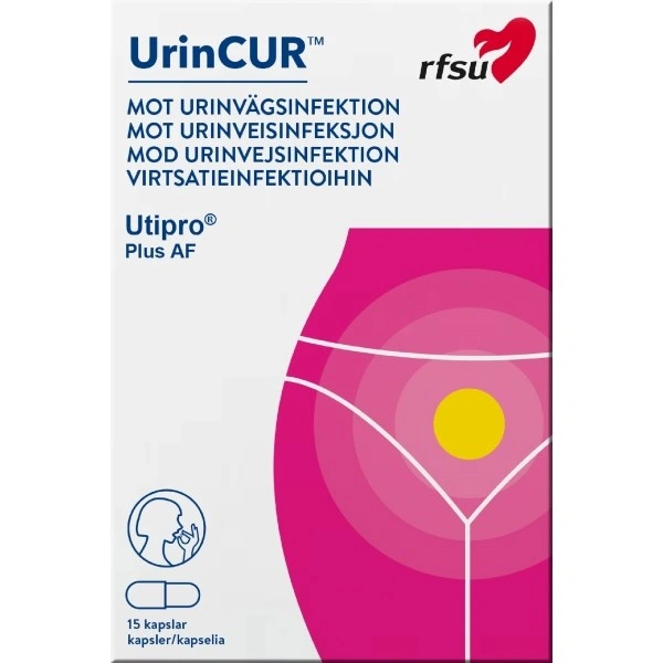 RFSU UrinCUR Utipro Plus - 15 stk