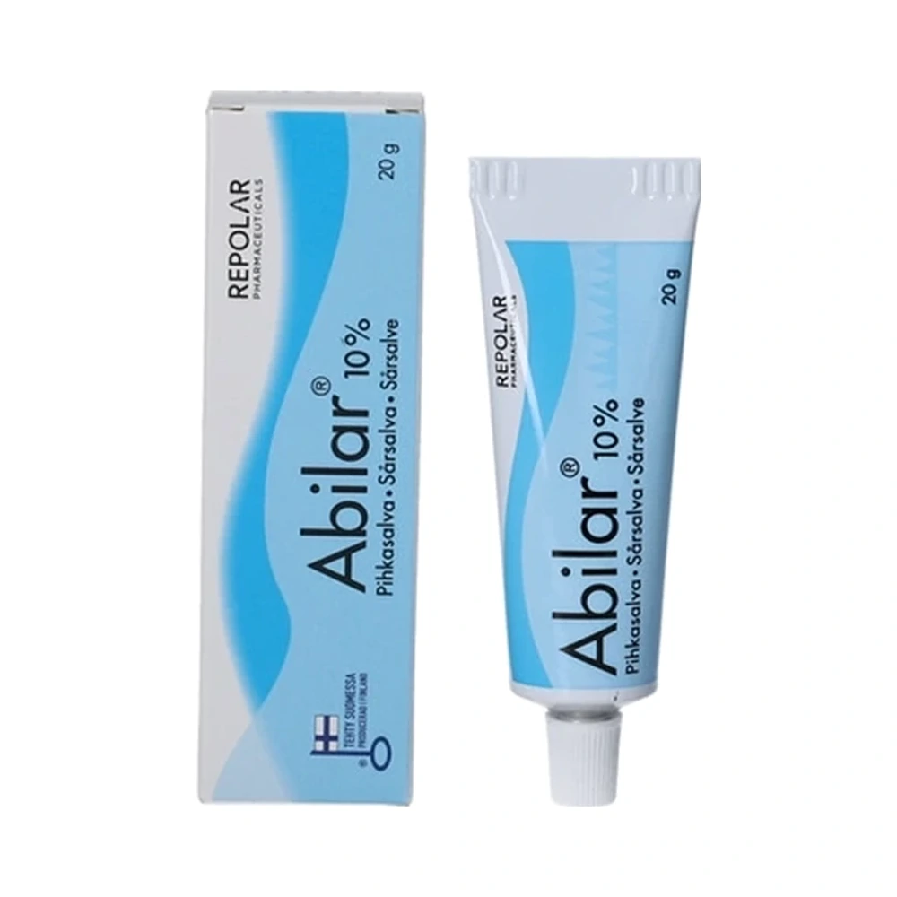 Abilar 10% Resin Salve – 10 g