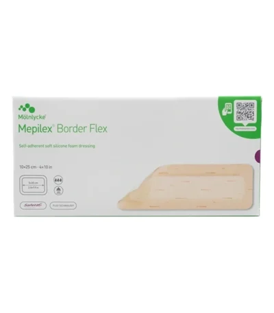 Mepilex Border Flex 10 x 25 cm – 10 stk