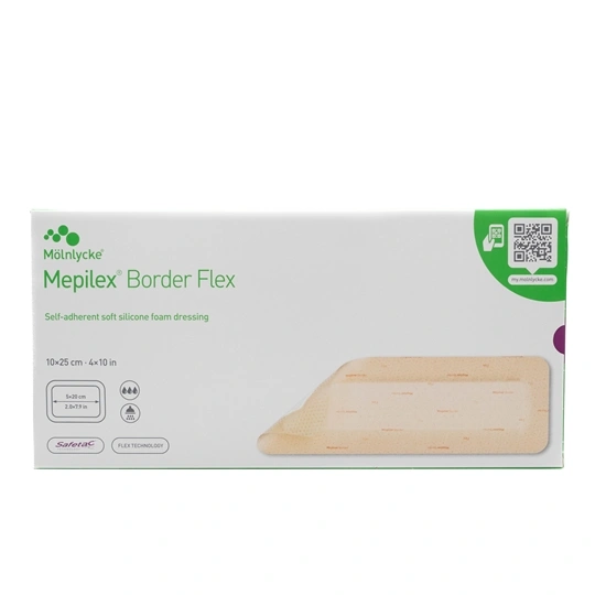 Mepilex Border Flex 10 x 25 cm – 10 stk