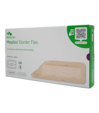Mepilex Border Flex 10 x 20 cm – 10 stk