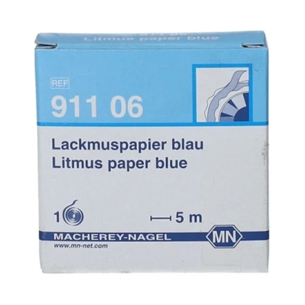 Lakmus blå indikatorpapir – 5 m