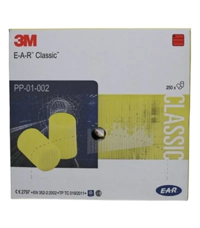 E-A-R Classic Ørepropper – 250 par