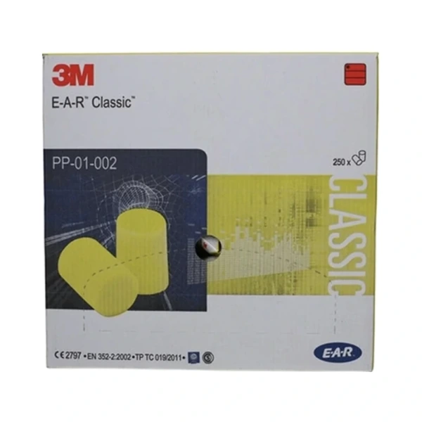 E-A-R Classic Ørepropper – 250 par