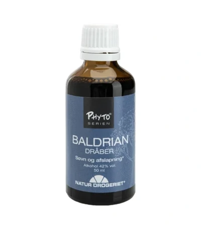 Natur Drogeriet Baldrian Dråber – 50 ml