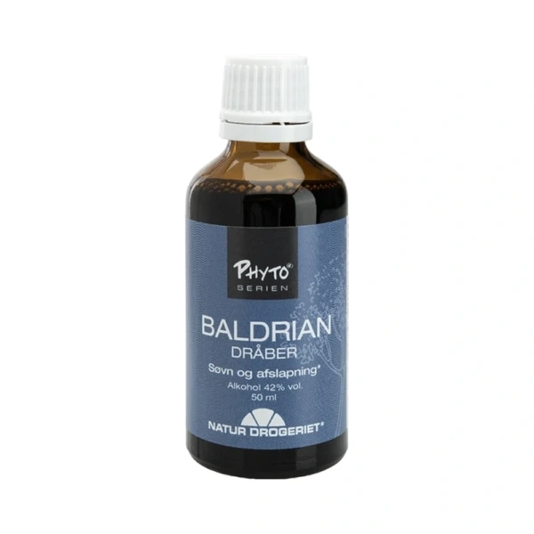 Natur Drogeriet Baldrian Dråber – 50 ml