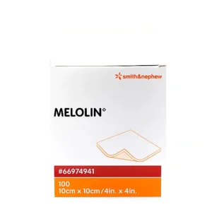 smith&nephew Melolin Gazekompres 10 x10 cm – 100 stk