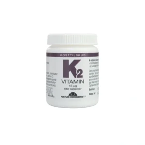 Natur Drogeriet K2-Vitamin 45 µg – 180 stk