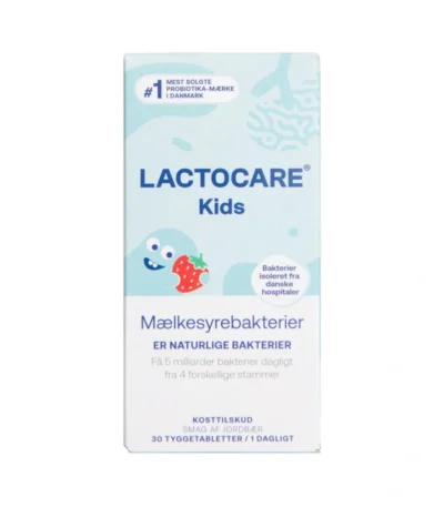 Lactocare Kids – 30 stk