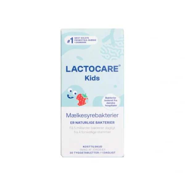 Lactocare Kids – 30 stk