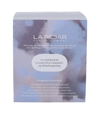 La Roar FertilityMan – 30 doser