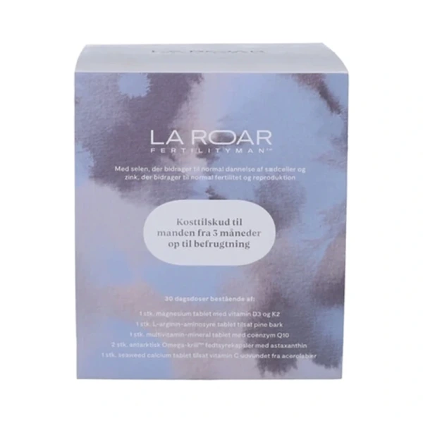 La Roar FertilityMan – 30 doser