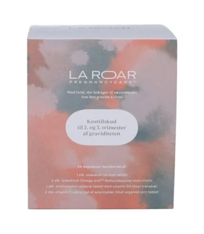 La Roar PregnancyCare – 30 doser