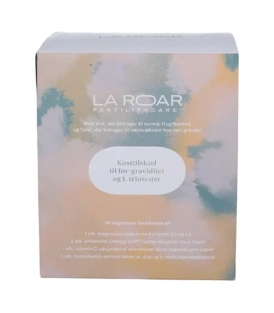 La Roar FertilityCare – 30 doser