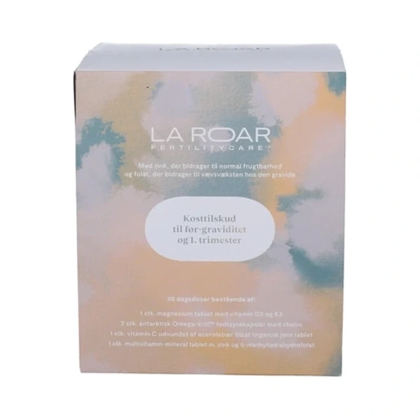 La Roar FertilityCare – 30 doser