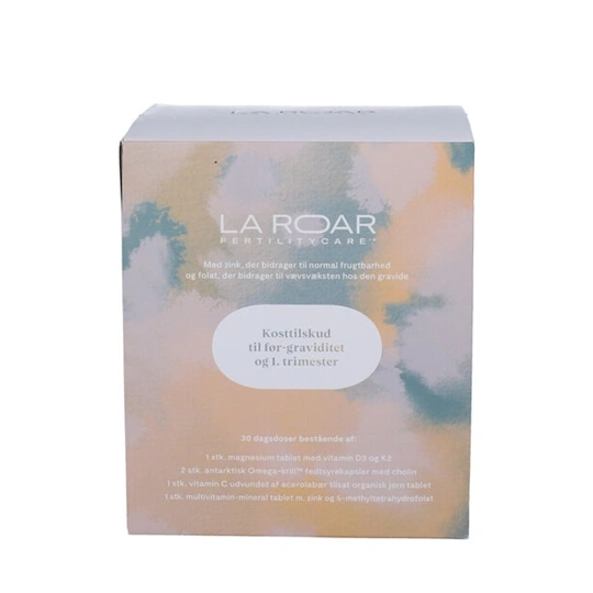 La Roar FertilityCare – 30 doser