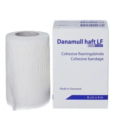 Danamull Haft Gazebind 8×4 cm – 1 stk
