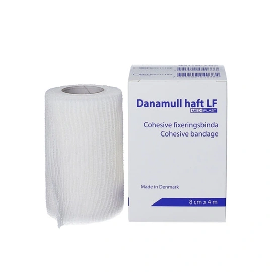 Danamull Haft Gazebind 8×4 cm – 1 stk