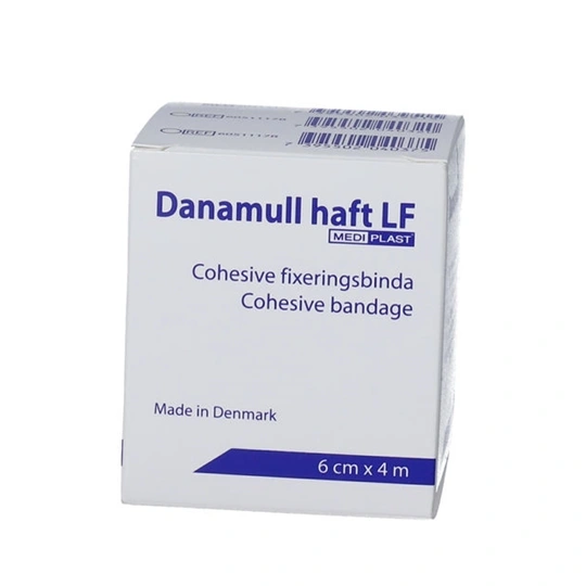 Danamull Haft Gazebind 6×4 cm – 1 stk