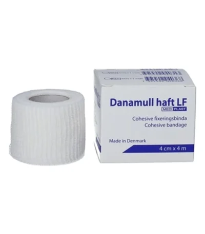 Danamull Haft Gazebind 4×4 cm – 1 stk