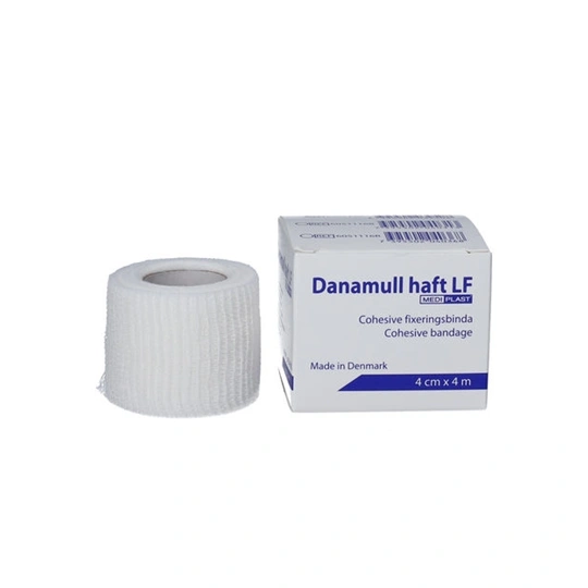 Danamull Haft Gazebind 4×4 cm – 1 stk