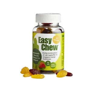 Easy Chew Multivitamin + Mineraler – 60 stk