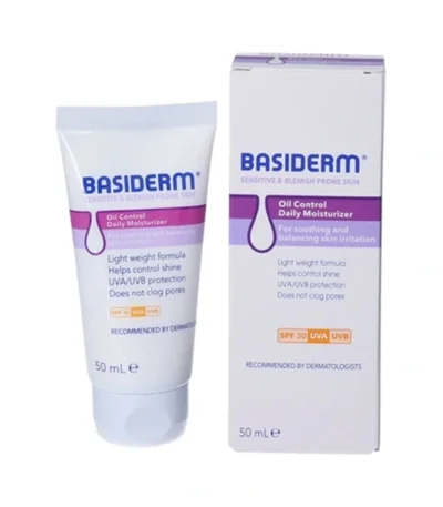 Basiderm Oil Control Daily Moisturizer SPF 30 – 50 ml
