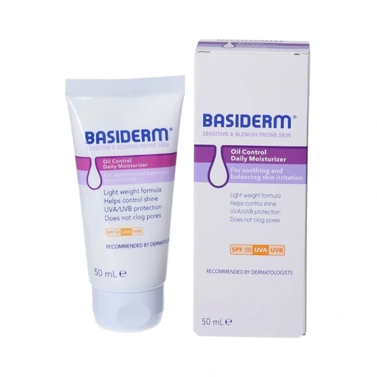 Basiderm Oil Control Daily Moisturizer SPF 30 – 50 ml