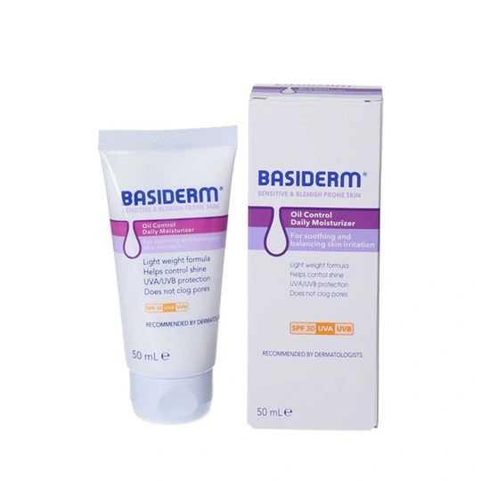 Basiderm Oil Control Daily Moisturizer SPF 30 – 50 ml