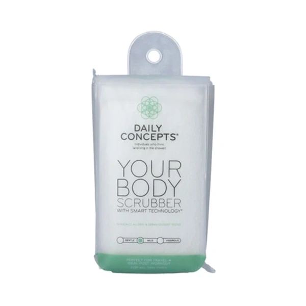 Daily Concepts Your Body Scrubber – 1 stk