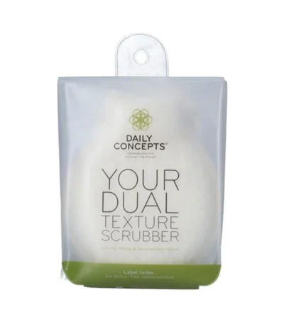Daily Concepts Your Dual Texture Scrubber – 1 stk