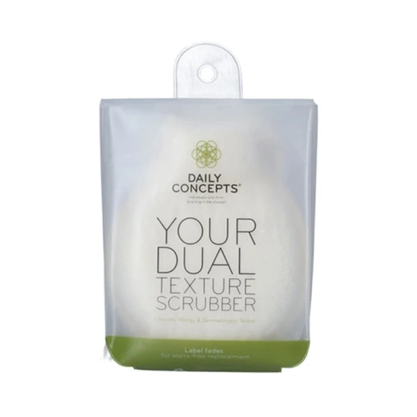 Daily Concepts Your Dual Texture Scrubber – 1 stk