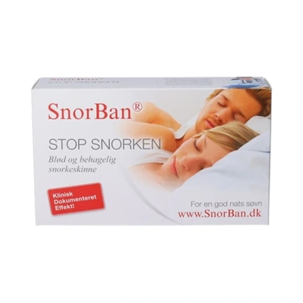 SnorBan Anti-snorkeskinne – 1 stk