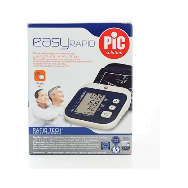 Easy Rapid Blodtryksmåler – 1 stk