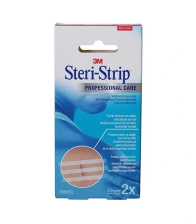 3M Steri-Strip 1541P 6 x 75 mm – 2 x 3 stk