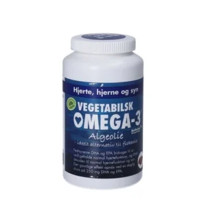 Grønne Vitaminer Vegetabilsk Omega-3 - 180 stk