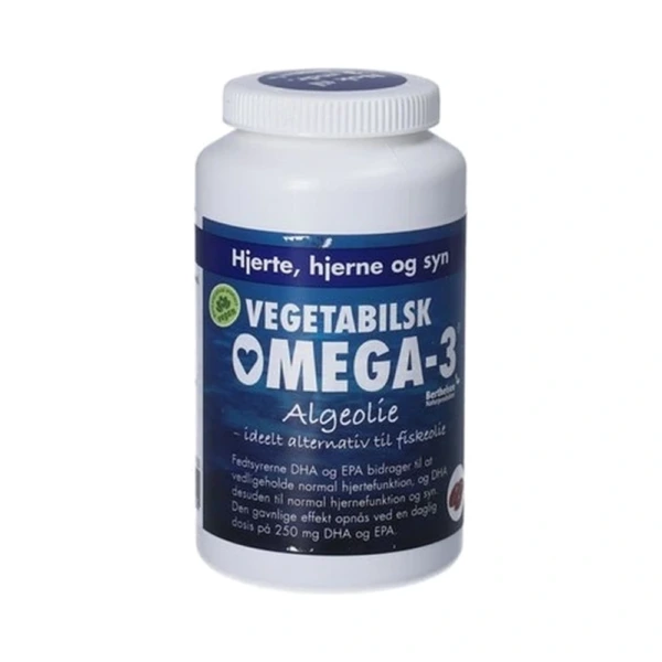 Grønne Vitaminer Vegetabilsk Omega-3 - 180 stk
