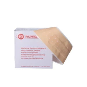 Rudamed Elastik Lærredsplaste 6 cm x 5 m – 1 stk