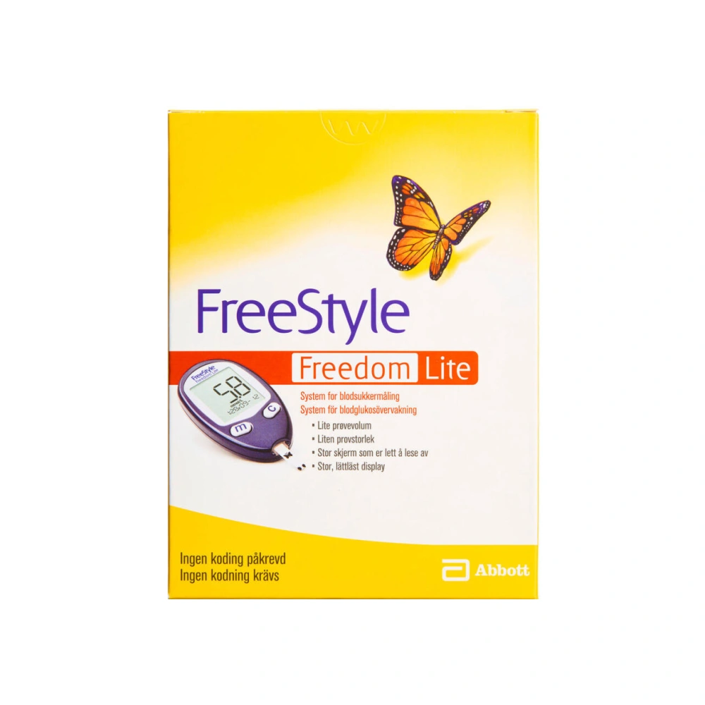 FreeStyle Freedom Lite Blodsukkerapparat – 1 stk