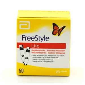 FreeStyle Lite Teststrimler – 50 stk