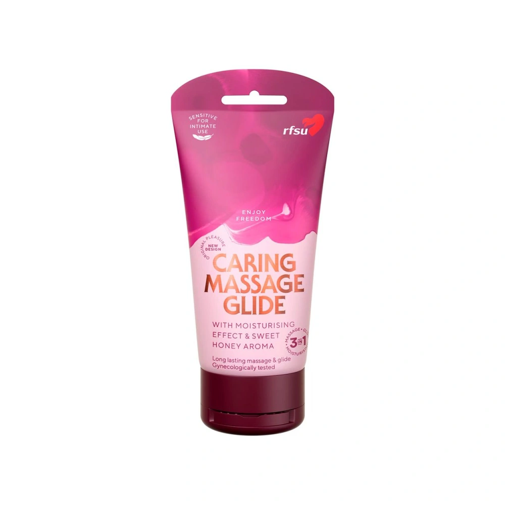 RFSU 3in1 Caring Massage Glide – 150 ml