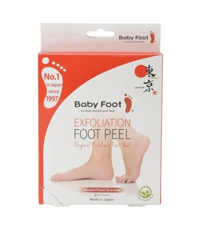 Baby Foot Exfoliation Foot Peel - 1 par