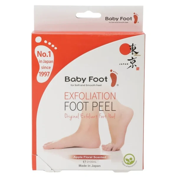 Baby Foot Exfoliation Foot Peel - 1 par