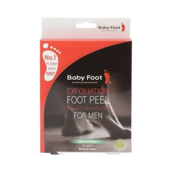 Baby Foot Exfoliation Foot Peel for men - 1 par