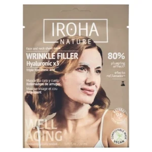 IROHA Face and Neck Sheet Mask 20 ml - 1 stk