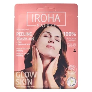 IROHA Peeling Face Sheet Mask 20 ml - 1 stk