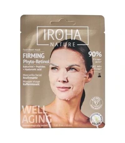 IROHA Firming Face Sheet Mask 20 ml - 1 stk