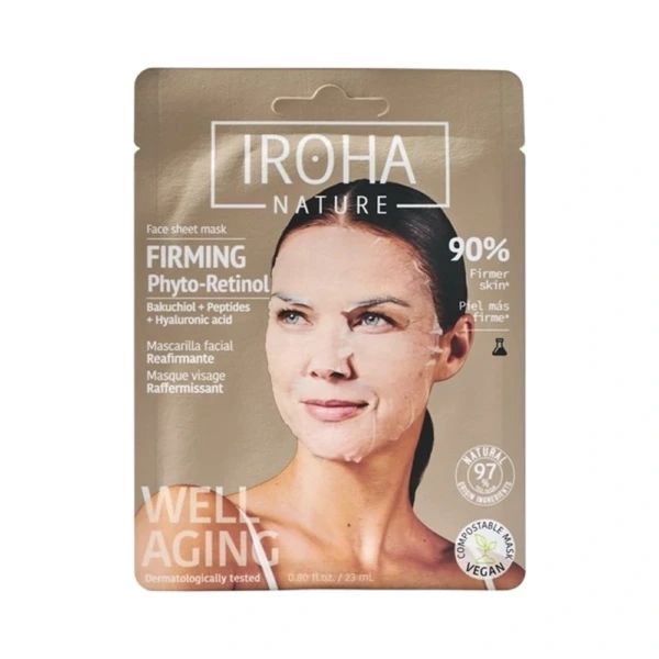 IROHA Firming Face Sheet Mask 20 ml - 1 stk