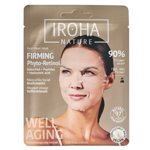 IROHA Firming Face Sheet Mask 20 ml - 1 stk