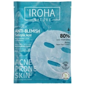 IROHA Anti-blemish Sheet Mask 20 ml - 1 stk